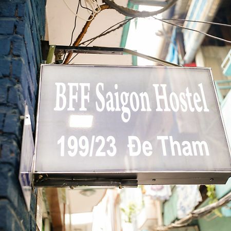 Bff Saigon Hostel Ho Si Minh-város Kültér fotó