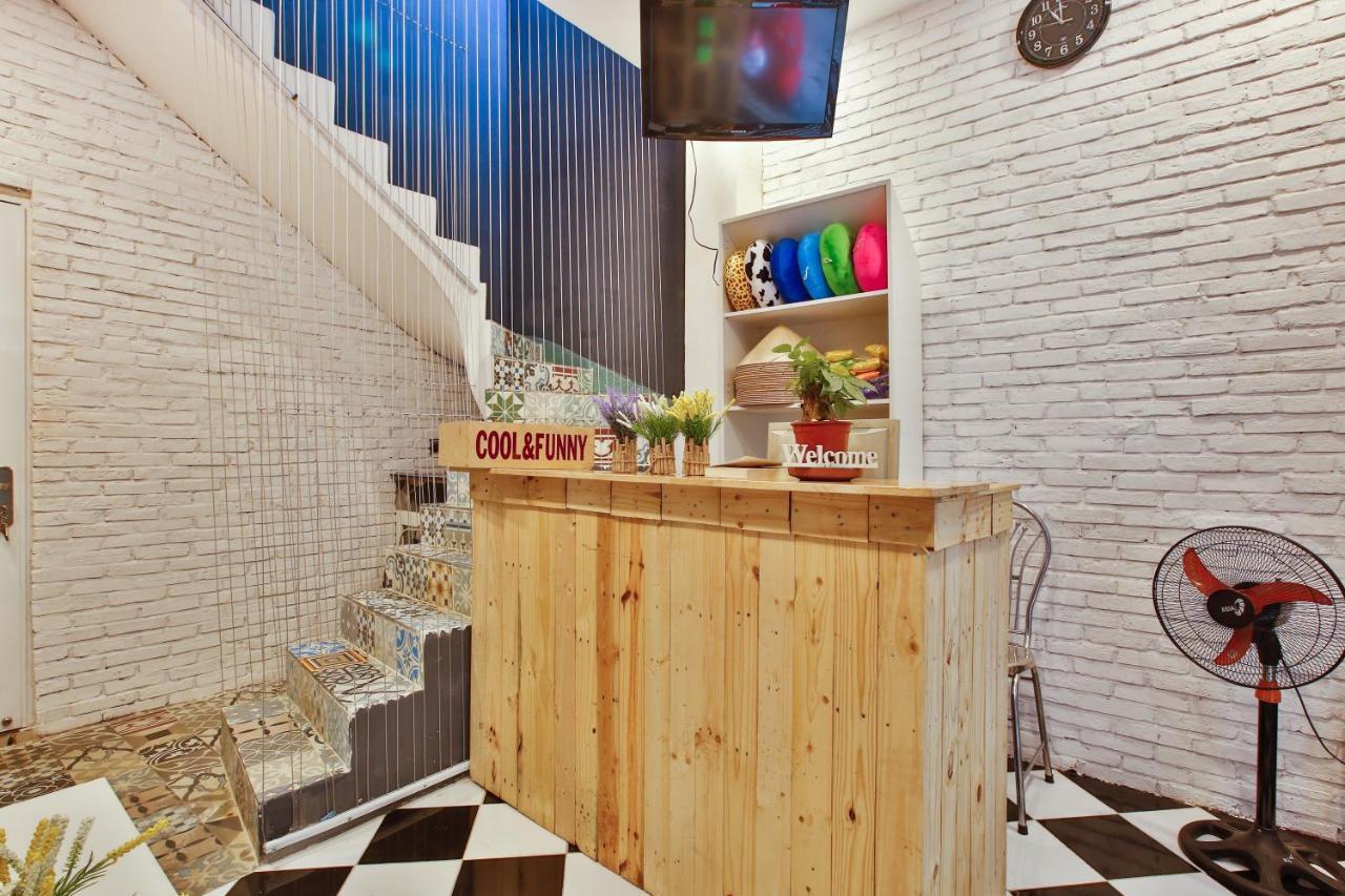 Bff Saigon Hostel Ho Si Minh-város Kültér fotó
