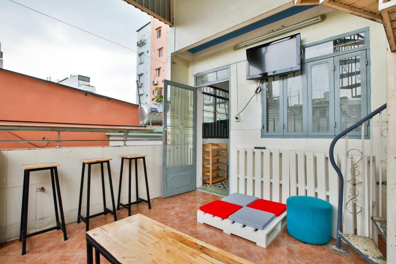 Bff Saigon Hostel Ho Si Minh-város Kültér fotó