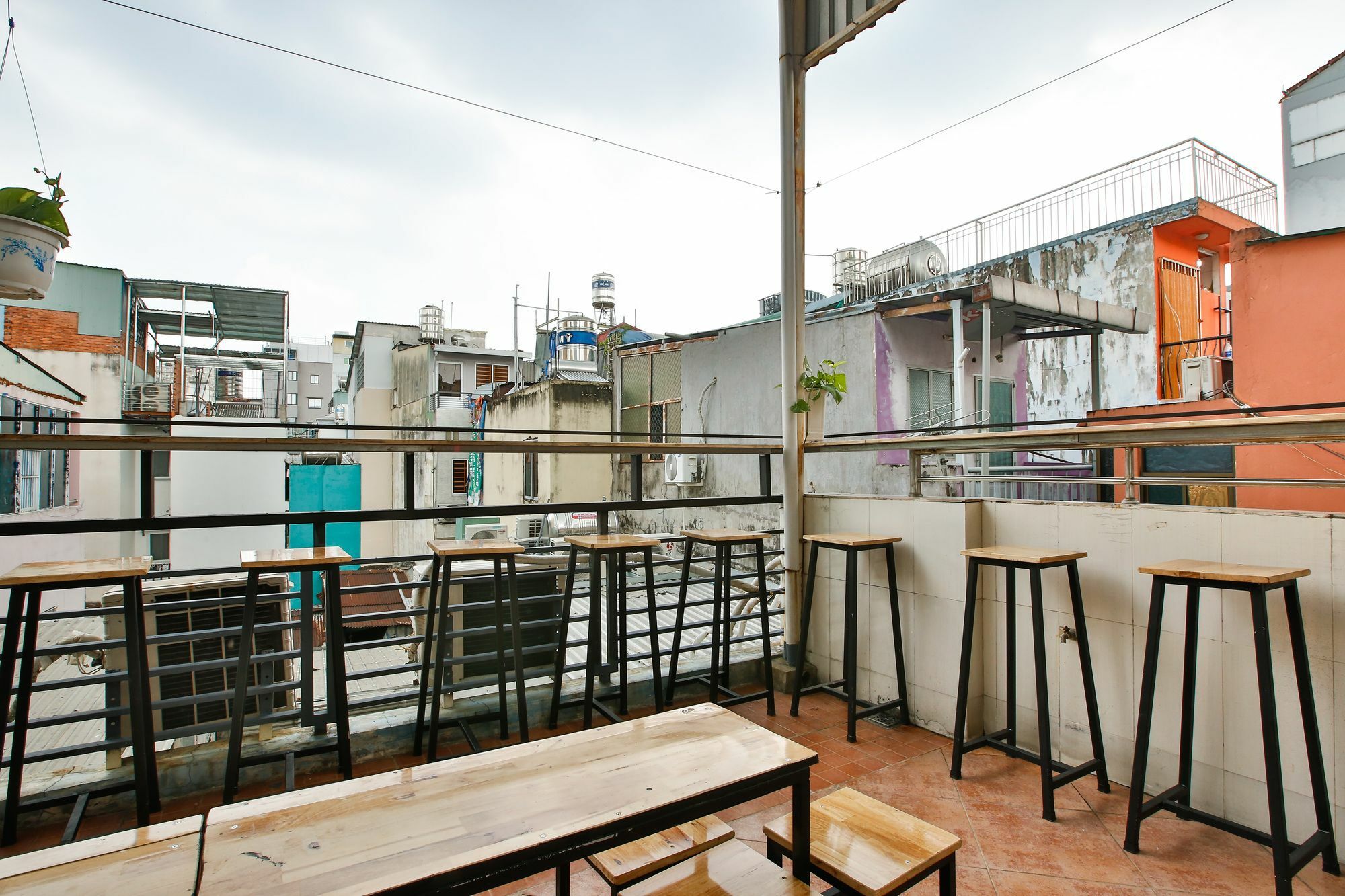 Bff Saigon Hostel Ho Si Minh-város Kültér fotó