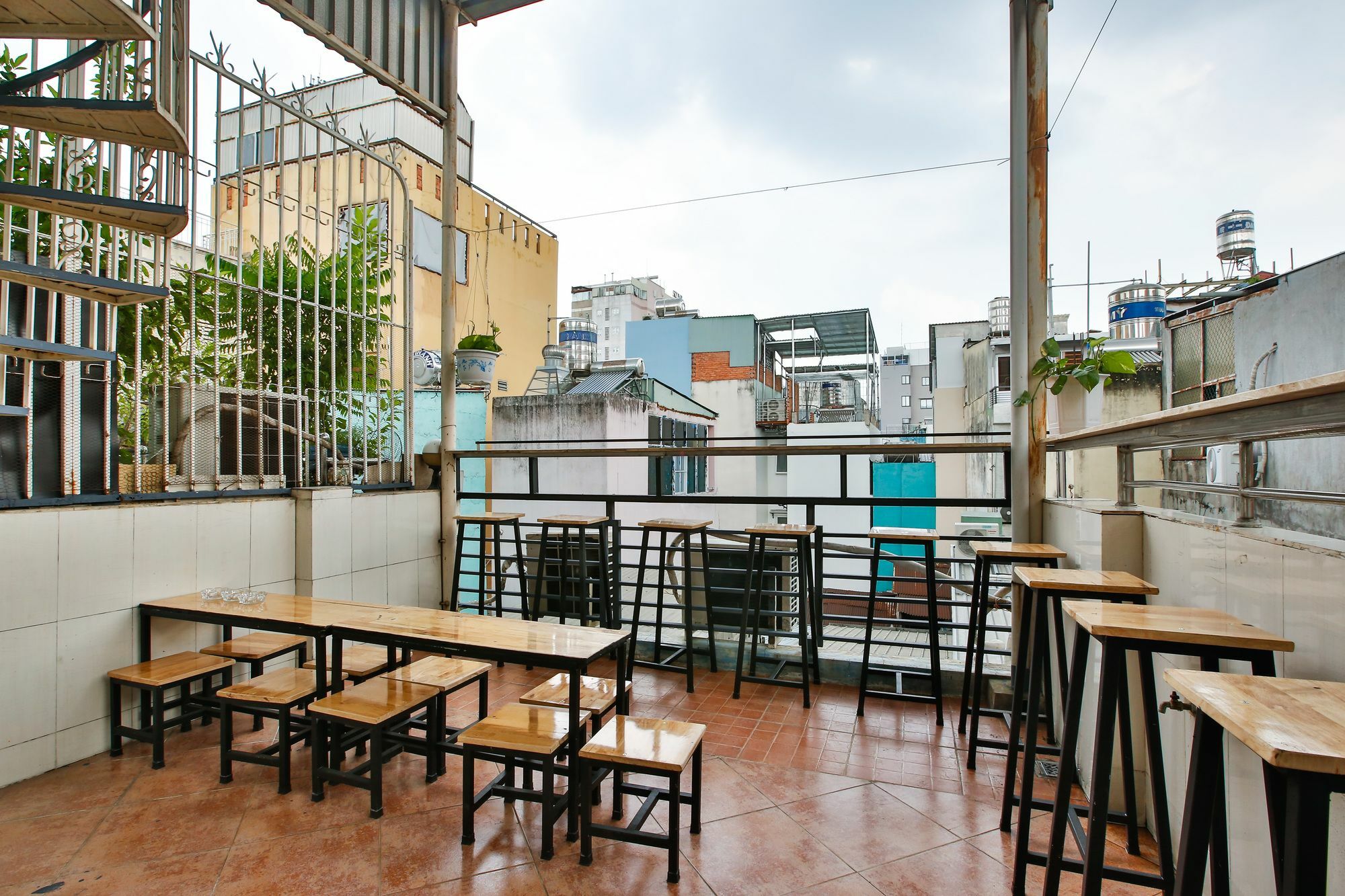 Bff Saigon Hostel Ho Si Minh-város Kültér fotó