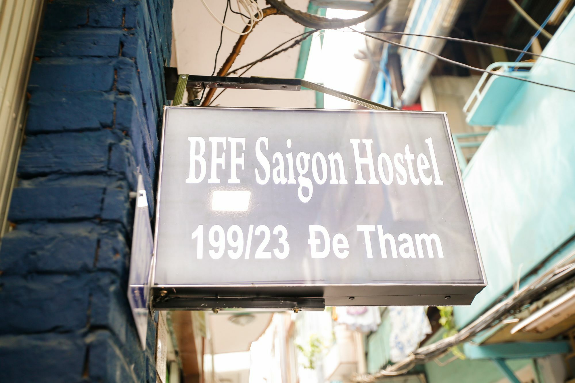 Bff Saigon Hostel Ho Si Minh-város Kültér fotó